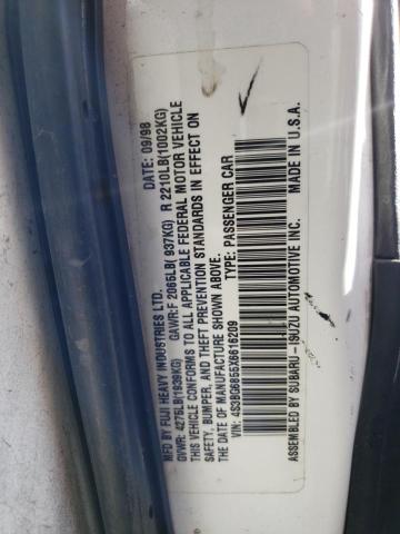 4S3BG6855X6616209 Subaru Legacy Outback