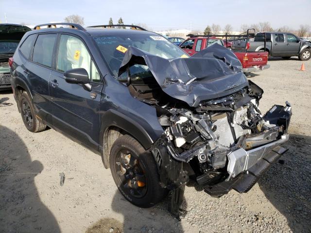 2022 SUBARU FORESTER W JF2SKAMC9NH479381