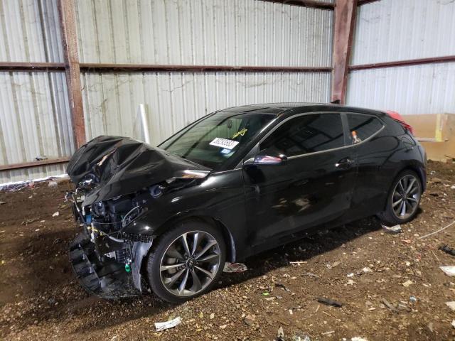 2019 HYUNDAI VELOSTER B - KMHTG6AFXKU015367