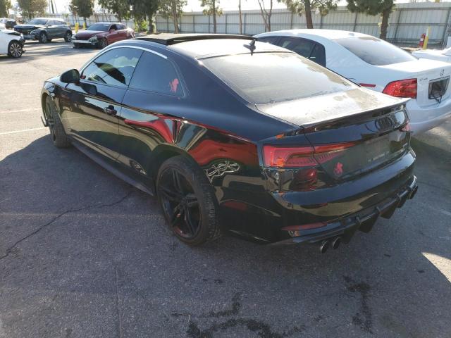 2018 AUDI A5 PRESTIG WAUUNAF50JA000522