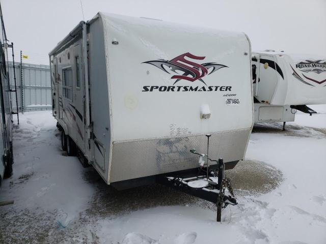 Salvage cars for sale from Copart Nisku, AB: 2008 Sportsmen Travel Trailer