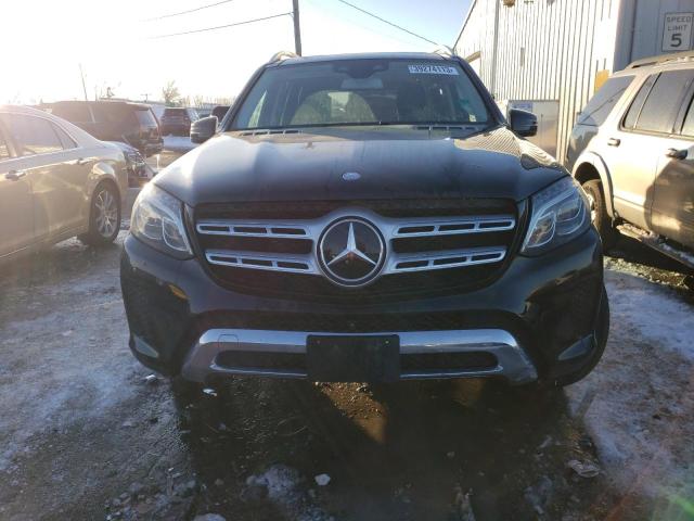 4JGDF6EEXHA775009 | 2017 MERCEDES-BENZ GLS 450 4M