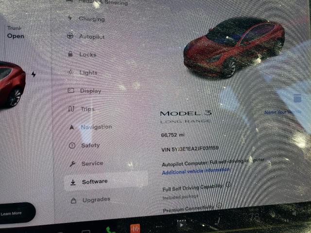 2018 TESLA MODEL 3 5YJ3E1EA2JF031159