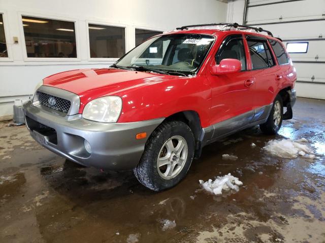 2003 Hyundai Santa Fe GLS