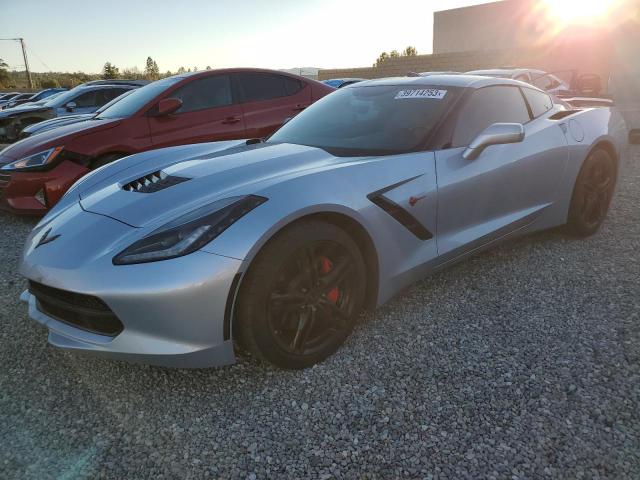 2017 Chevrolet Corvette Stingray 1LT en venta en Mentone, CA