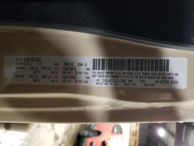 2016 JEEP WRANGLER U - 1C4BJWEG1GL317082