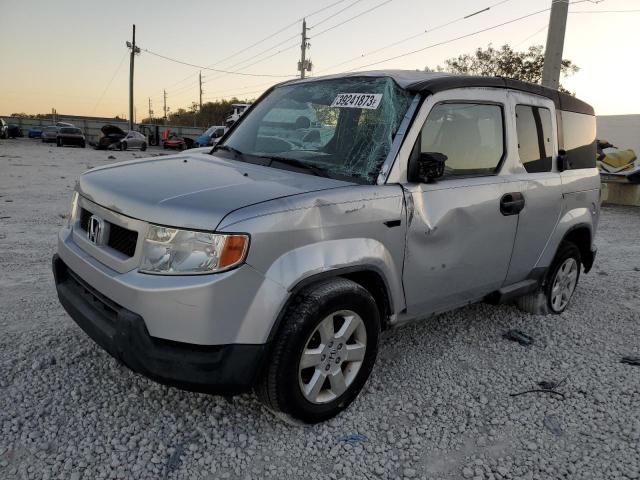 Salvage cars for sale from Copart Homestead, FL: 2009 Honda Element EX