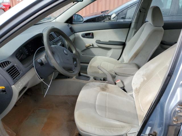 KNAFE121045028975 KIA SPECTRA LX