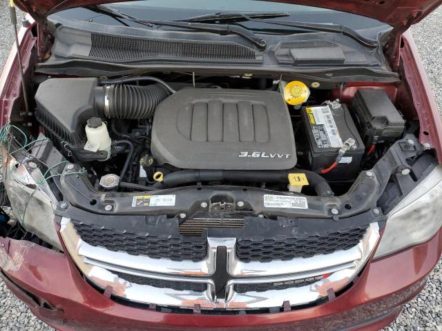 2C4RDGBG4JR180346 Dodge Grand Caravan Se