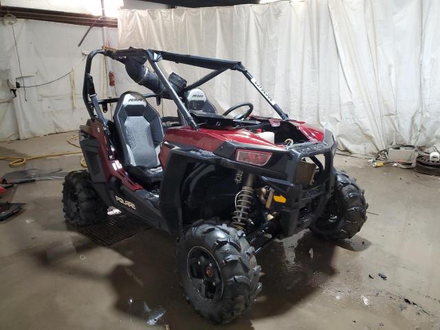 Salvage cars for sale from Copart Ebensburg, PA: 2020 Polaris RZR S 900 Premium