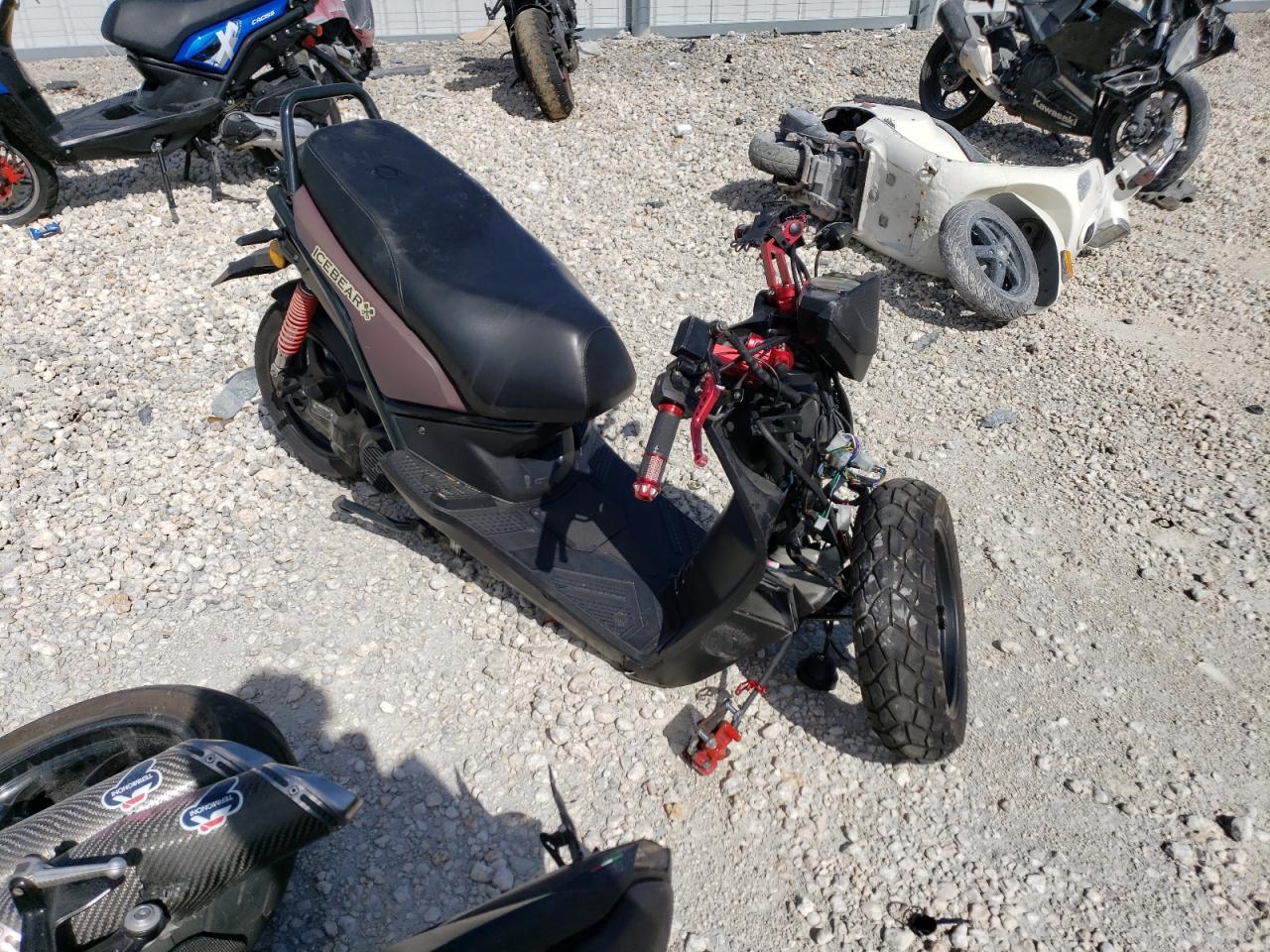 L37MMJBV2MZ060004 YNGF SCOOTER 2022