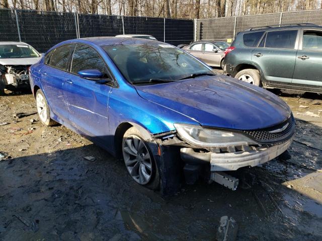 2015 CHRYSLER 200 S 1C3CCCDGXFN648734