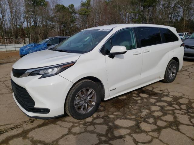 2021 TOYOTA SIENNA LE - 5TDKRKEC5MS034127