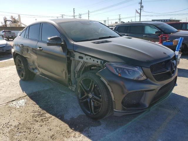 2017 MERCEDES-BENZ GLE COUPE - 4JGED6EB0HA085432