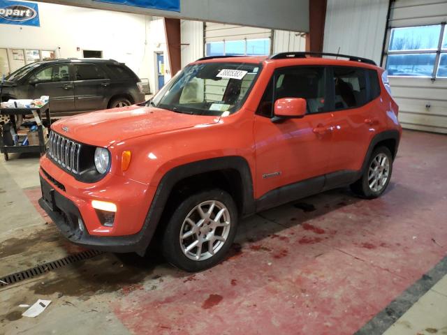 VIN ZACNJDBB2MPM30389 2021 JEEP RENEGADE no.1