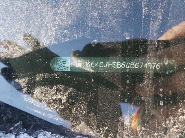 2016 BUICK ENCORE PRE - KL4CJHSB6GB674976