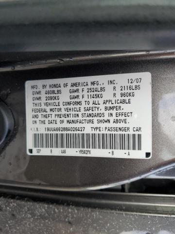 19UUA66288A026427 Acura TL
