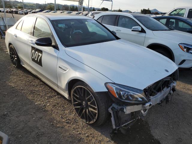 55SWF8HB5JU261557 Mercedes-Benz C 63 AMG-S