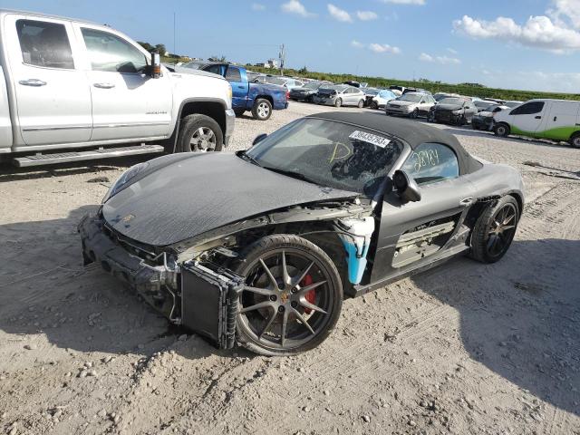 2016 PORSCHE BOXSTER S - WP0CB2A84GS140168