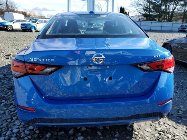 2022 NISSAN SENTRA SV - 3N1AB8CV7NY289396