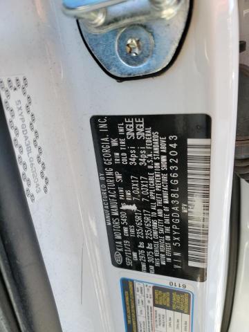 5XYPGDA38LG632043 KIA SORENTO L