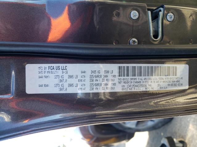 1C4PJMDX4KD256034 Jeep Cherokee Limited