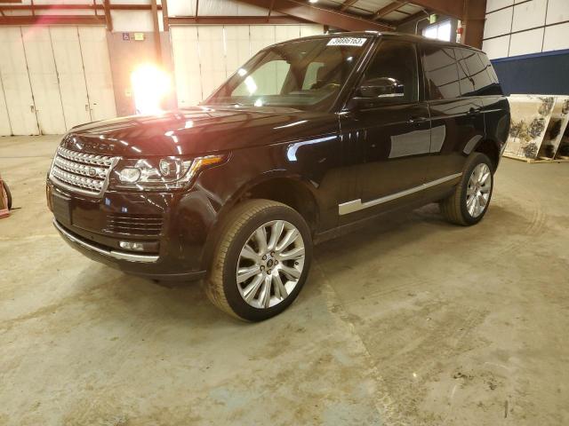 2013 Land Rover Range Rover Supercharged