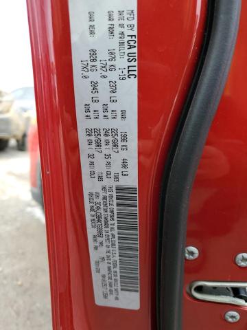 3C4NJCBB4KT699058 Jeep Compass Latitude