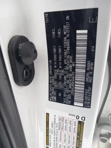 2019 TOYOTA 4RUNNER SR - JTEBU5JR0K5646793