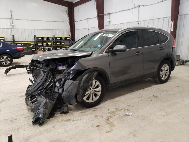 Vehiculos salvage en venta de Copart San Antonio, TX: 2014 Honda CR-V EXL