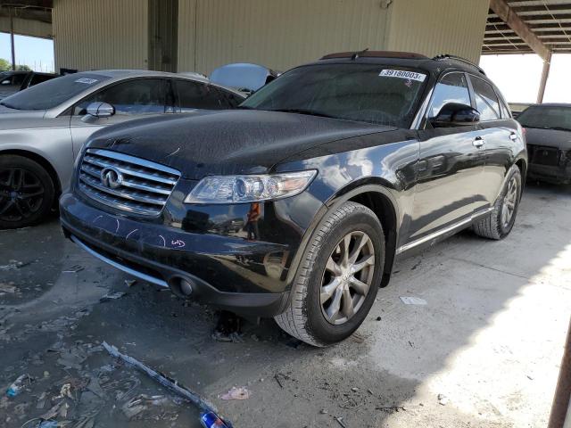 Salvage cars for sale from Copart Homestead, FL: 2008 Infiniti FX35