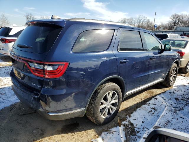 2016 DODGE DURANGO LI - 1C4RDJDG5GC433332