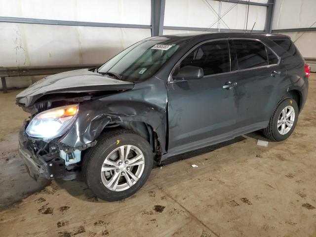 2017 CHEVROLET EQUINOX LS - 2GNALBEK4H1533896