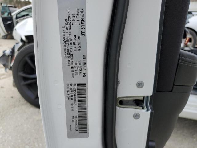 2018 DODGE CHARGER SX - 2C3CDXHG8JH336847