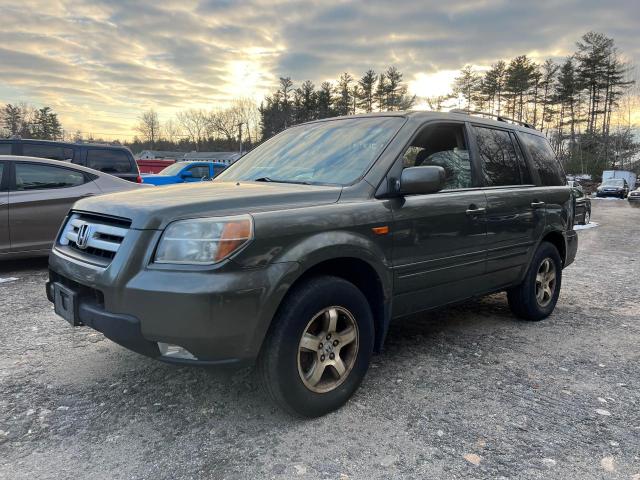 Honda Pilot salvage cars for sale: 2006 Honda Pilot EX