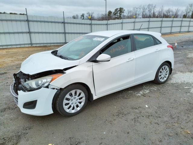 2016 HYUNDAI ELANTRA GT - KMHD35LH2GU323214