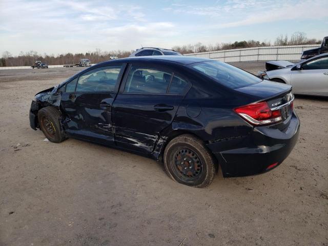 2015 HONDA CIVIC - 19XFB2F58FE258575