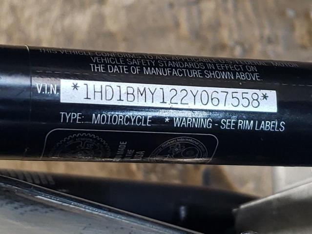 2002 HARLEY-DAVIDSON FLSTF 1HD1BMY122Y067558