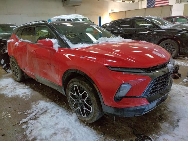2023 CHEVROLET BLAZER RS - 3GNKBERS1PS109324