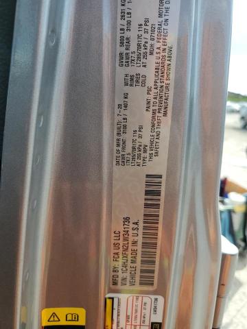 2020 JEEP WRANGLER UNLIMITED RUBICON VIN: 1C4HJXFN2LW341736