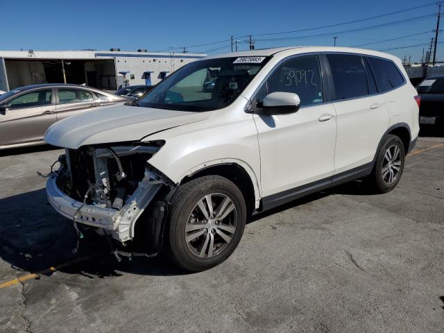 2018 HONDA PILOT EXL - 5FNYF5H58JB011698