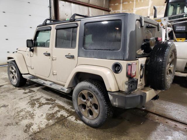 2016 JEEP WRANGLER U - 1C4BJWEG1GL317082