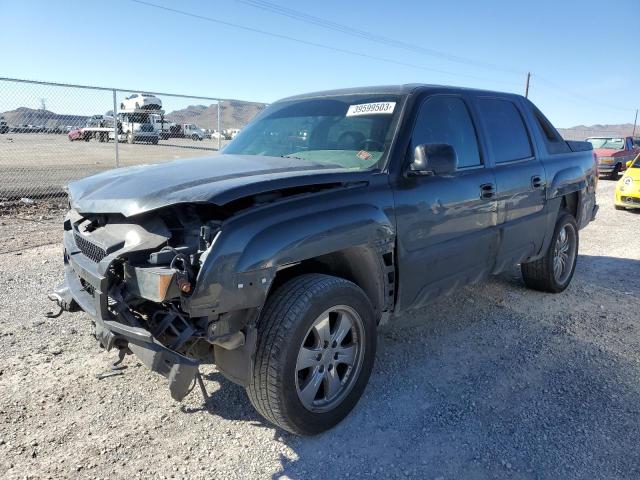 2004 CHEVROLET AVALANCHE C1500 VIN: 3GNEC12T94G135349