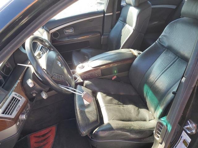 WBAHL83596DT05527 BMW 750 I