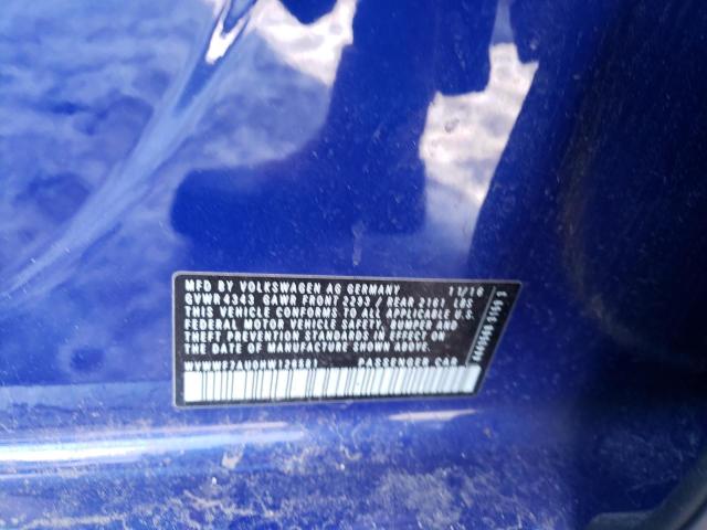 2017 VOLKSWAGEN GOLF R - WVWWF7AU0HW126581