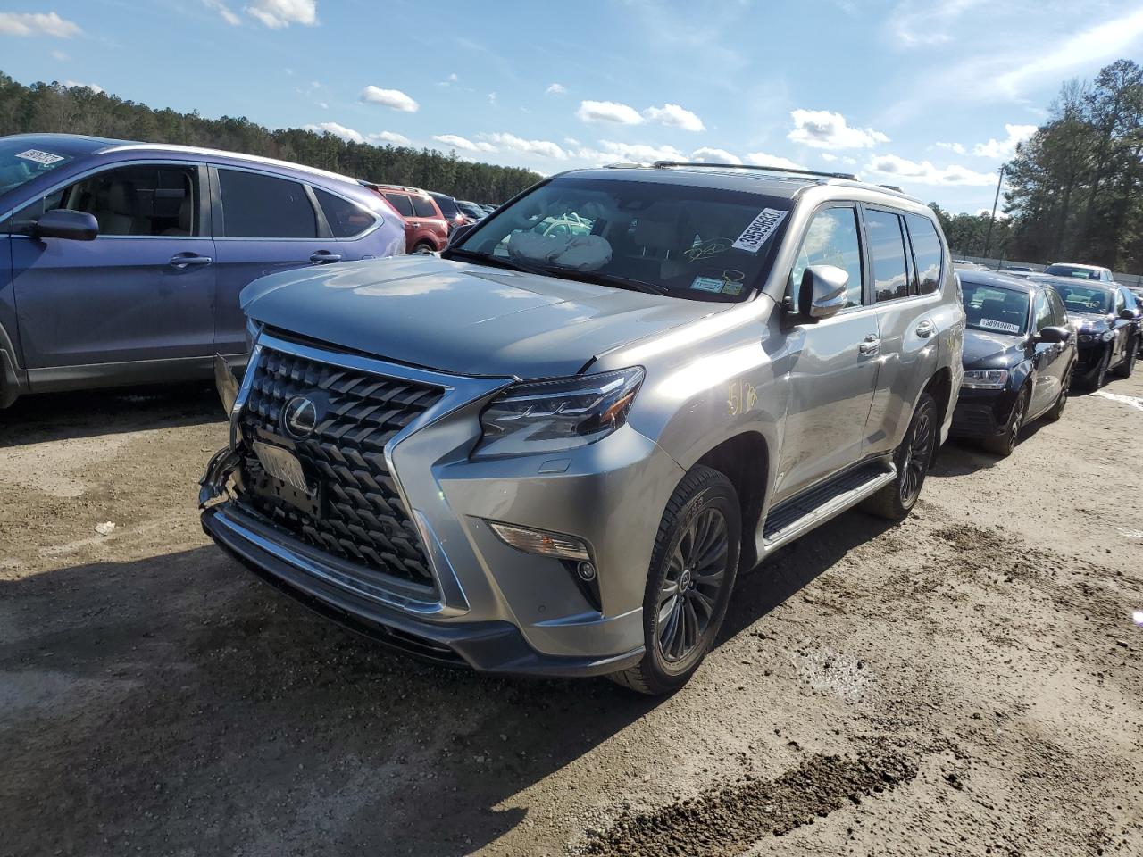 JTJGM7BX8P5341534 LEXUS GX 460 LUX 2023