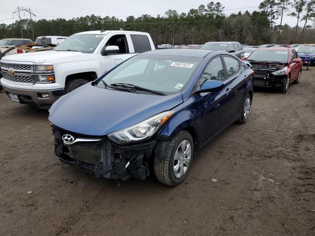 2016 HYUNDAI ELANTRA SE 5NPDH4AE1GH738026