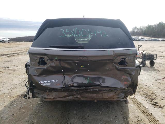 2021 HONDA ODYSSEY EX 5FNRL6H77MB017324