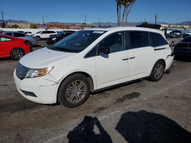 VIN 5FNRL5H6XDB058841 2013 HONDA ODYSSEY no.1