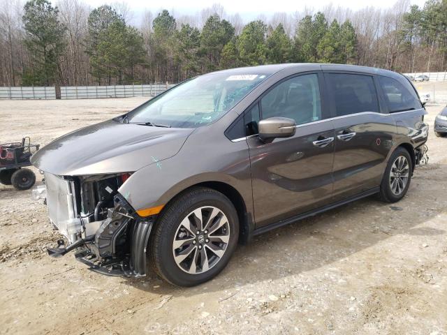 2021 HONDA ODYSSEY EX 5FNRL6H77MB017324